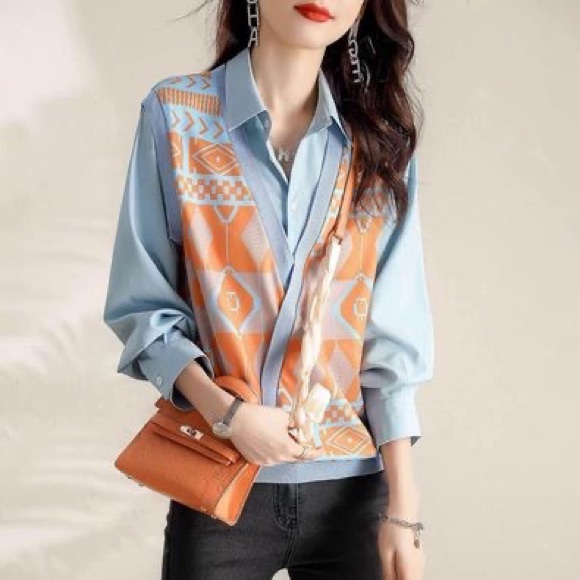 Women Shirt/ blouse/one piece - Picture 1 of 7